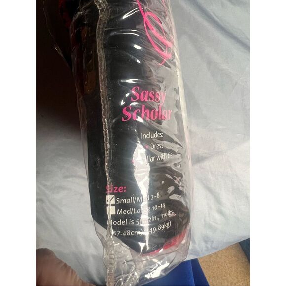 Sexy school girl costume size 2-8 - Picture 3 of 8